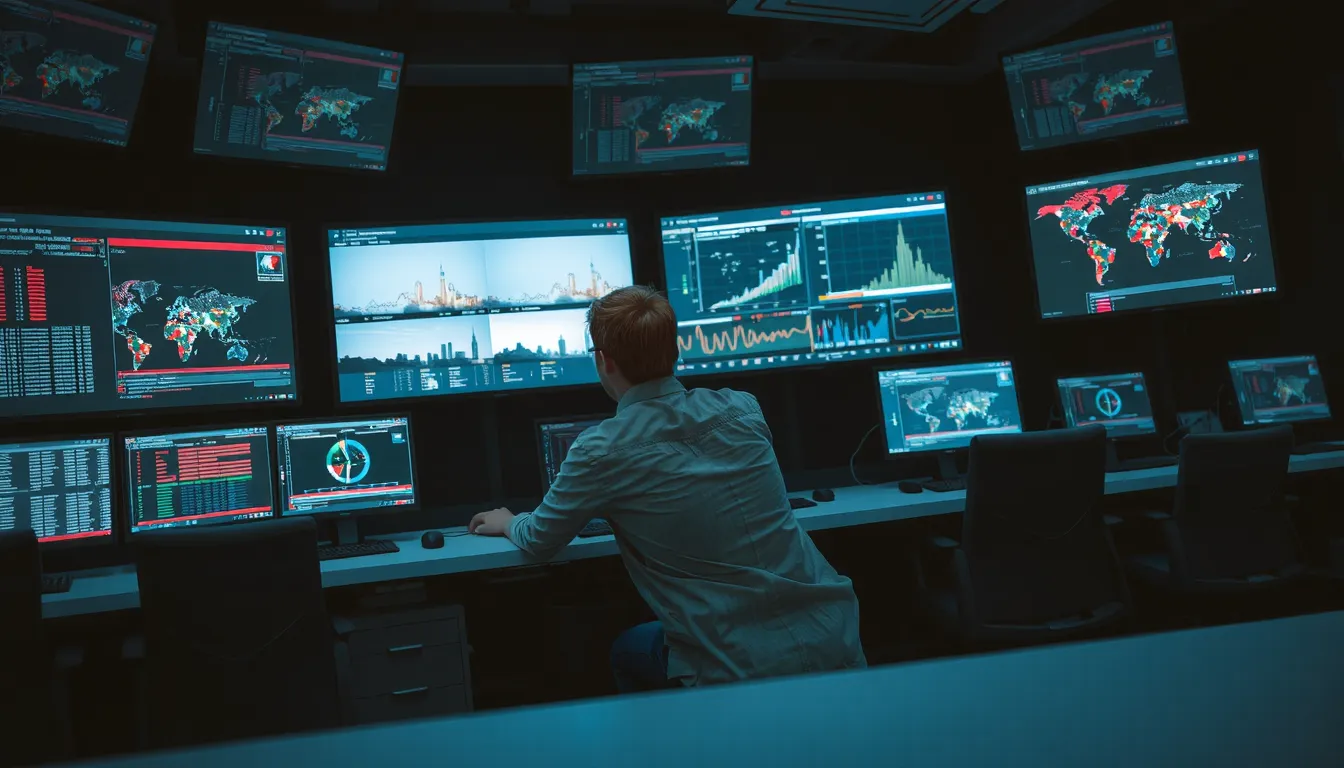 Analyste de la menace cybersécurité