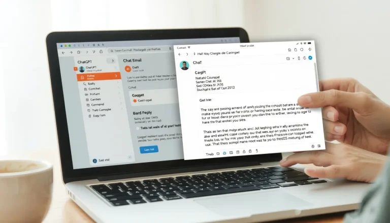 Rédiger des e-mails avec ChatGPT : le guide complet pour gagner du temps