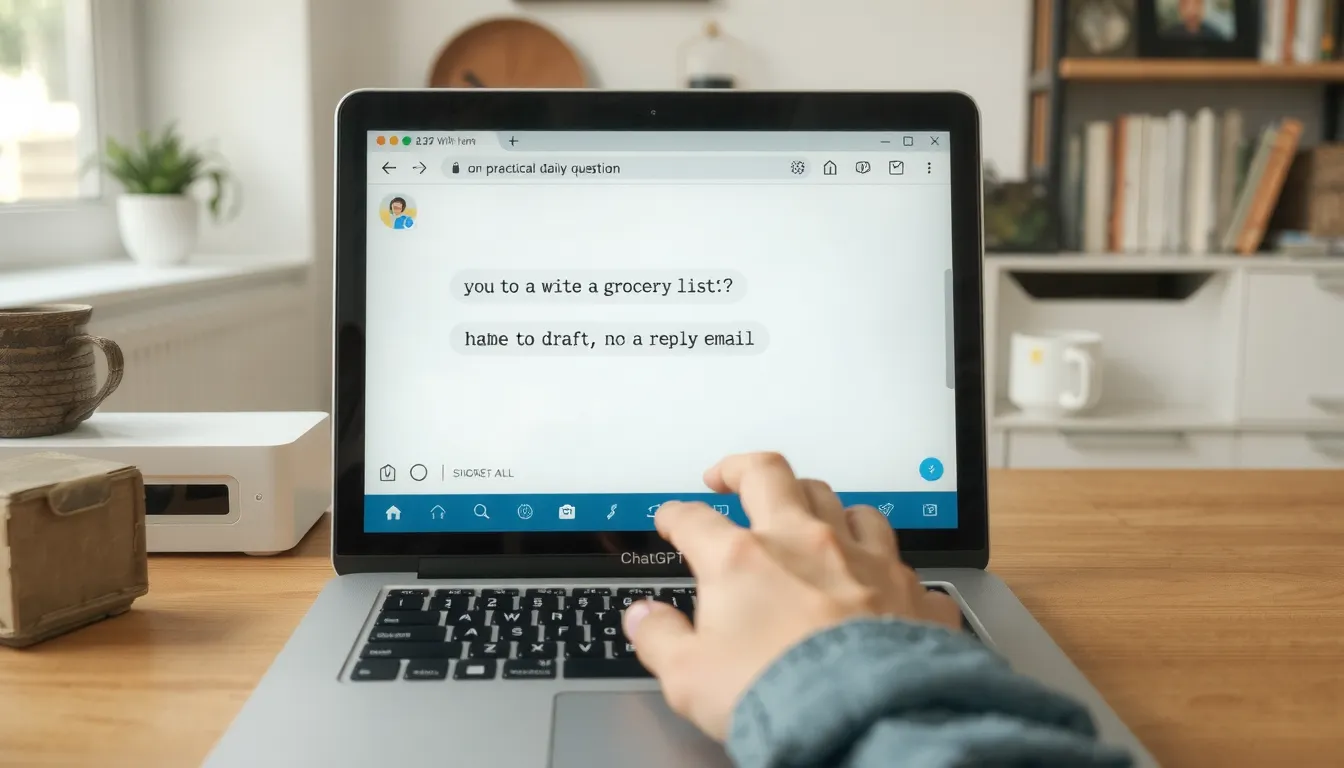 comment utiliser chatgpt au quotidien