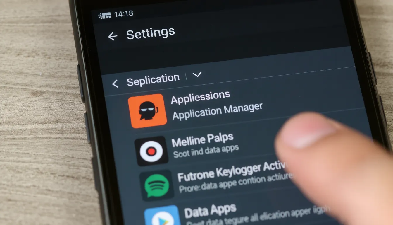 comment détecter un keylogger sur android