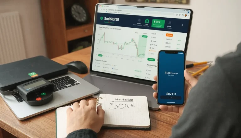 Combien investir en crypto : budget recommandé et stratégie pour débuter