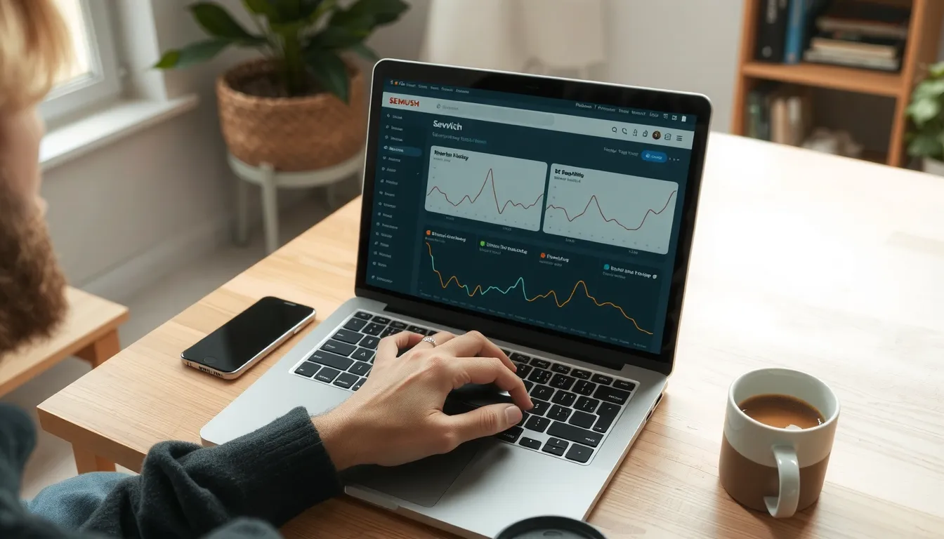 comment utiliser semrush