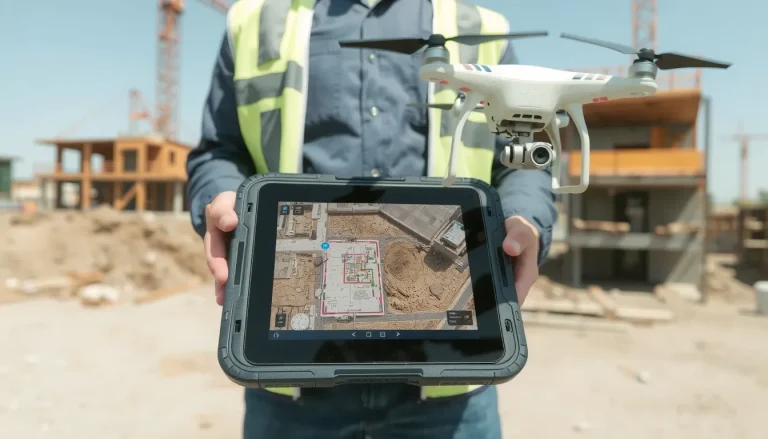 Suivi de chantier par drone : avantages, services et méthode