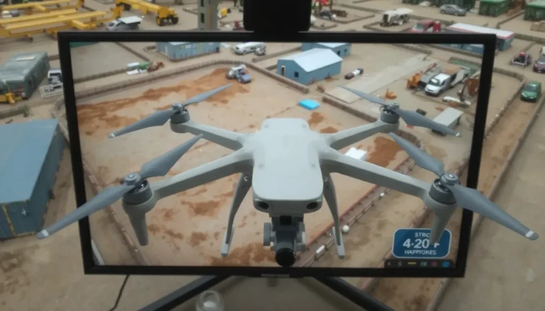 Surveillance par drone : solutions de télésurveillance et sécurité pour vos sites