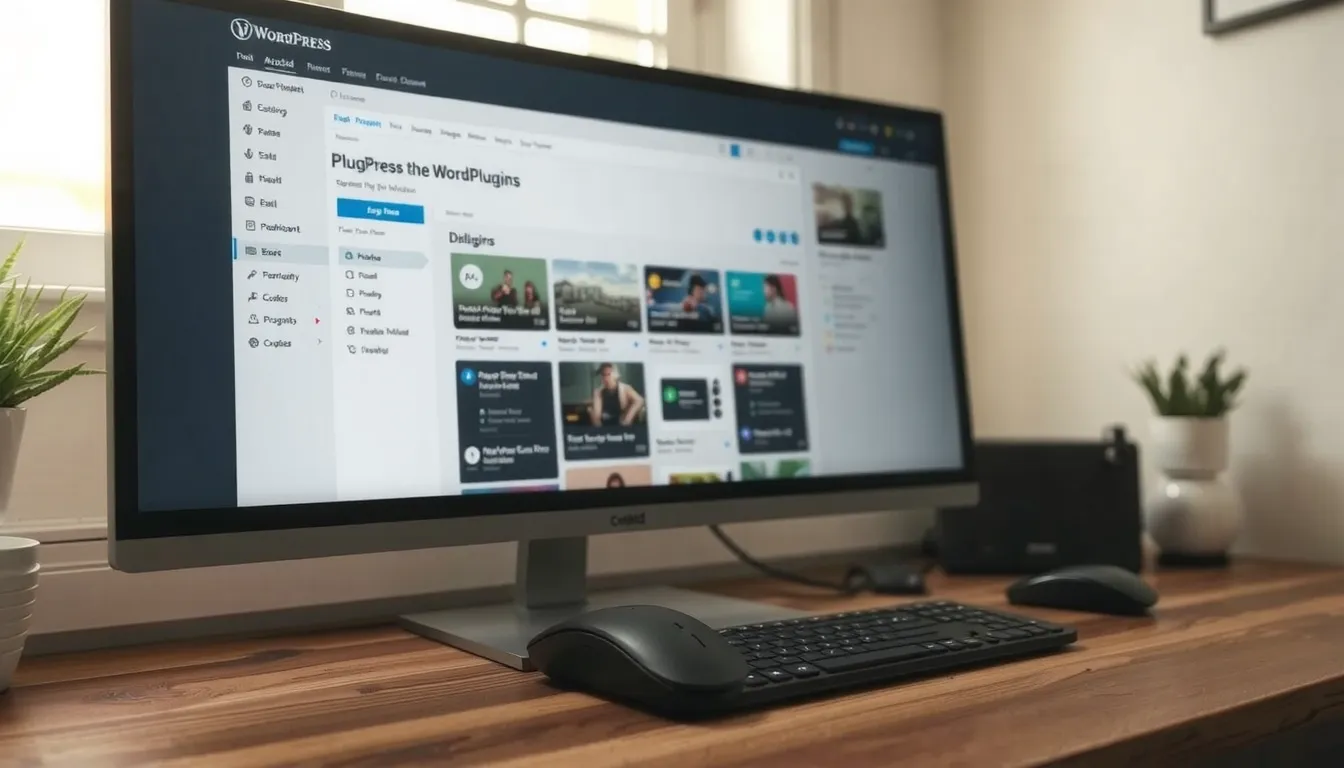 comment ajouter un plugin sur wordpress