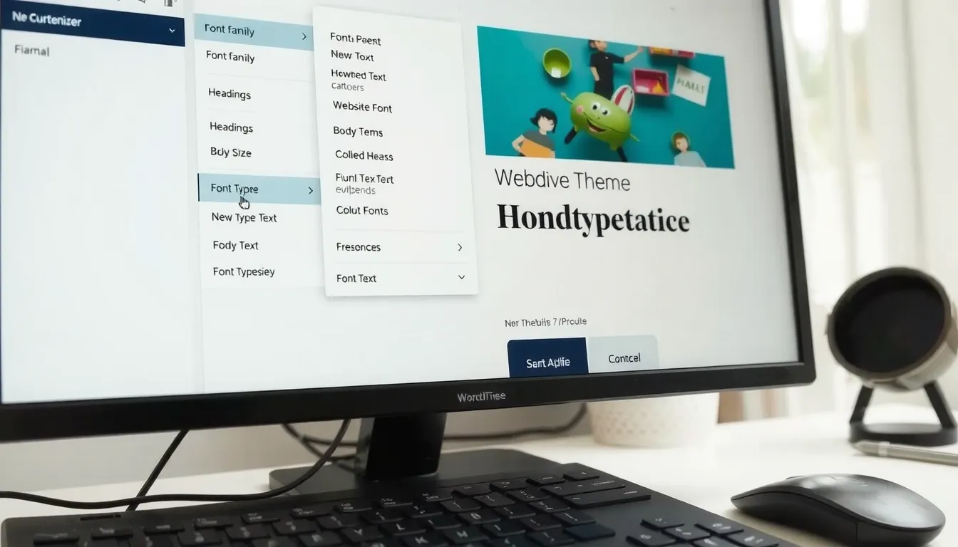 comment ajouter une police sur wordpress