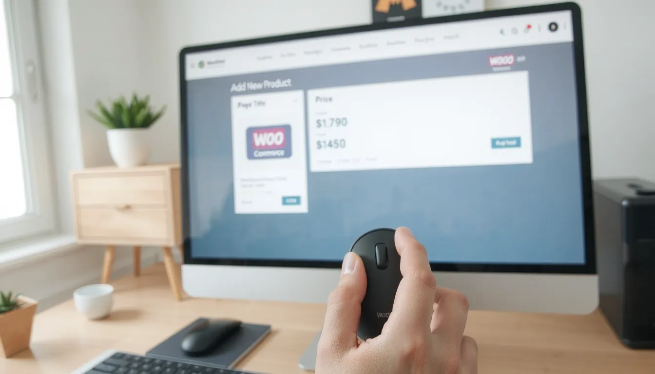 comment ajouter un produit sur wordpress