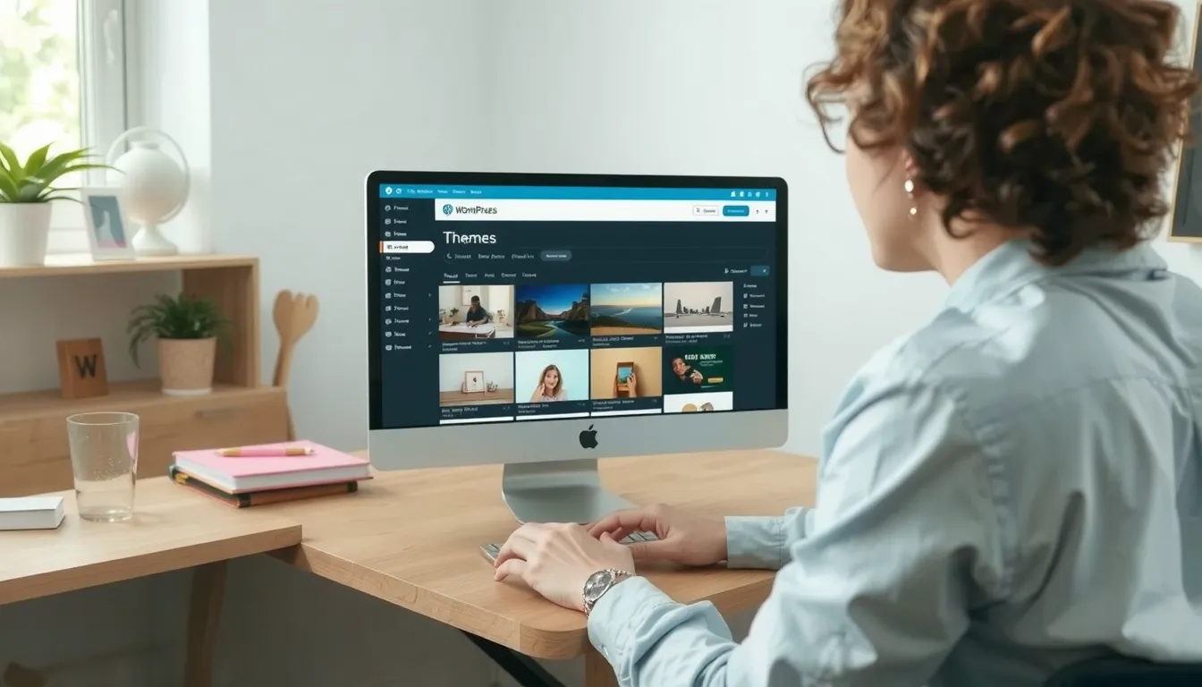 comment ajouter un theme sur wordpress