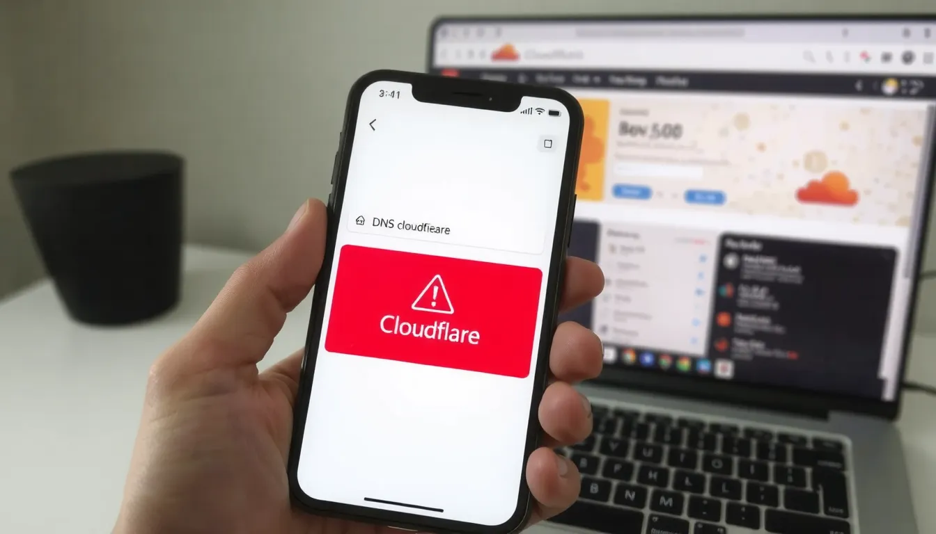 cloudflare domaine non valide