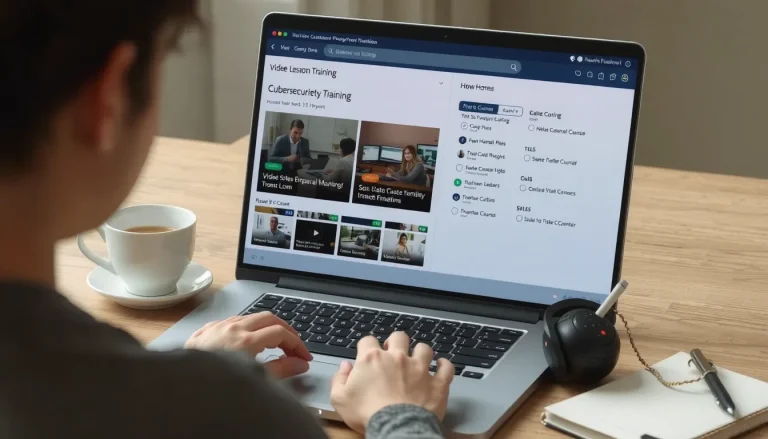 Les meilleures formations cybersécurité gratuites et certifiantes en ligne