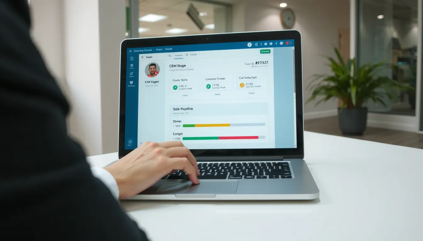 comment mettre en place crm powerlink advance