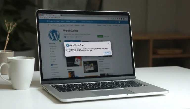 Erreur critique WordPress : 7 solutions pour réparer votre site