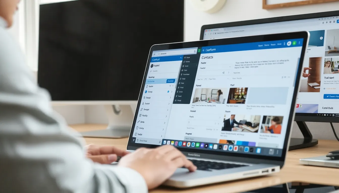 comment ajouter un formulaire de contact sur wordpress