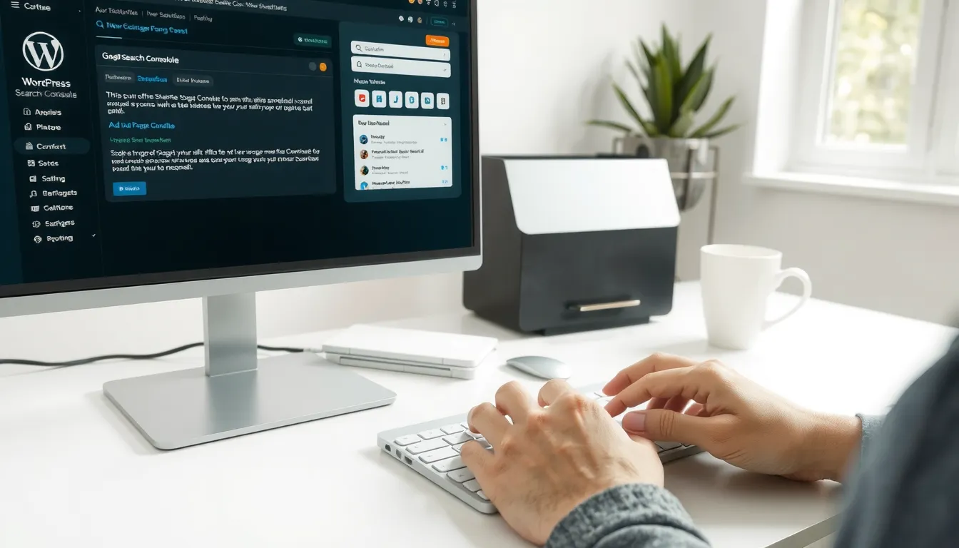 comment indexer son site wordpress