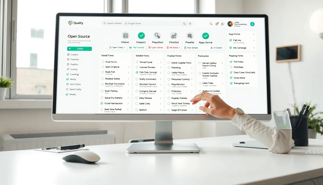 support logiciel qhse open source