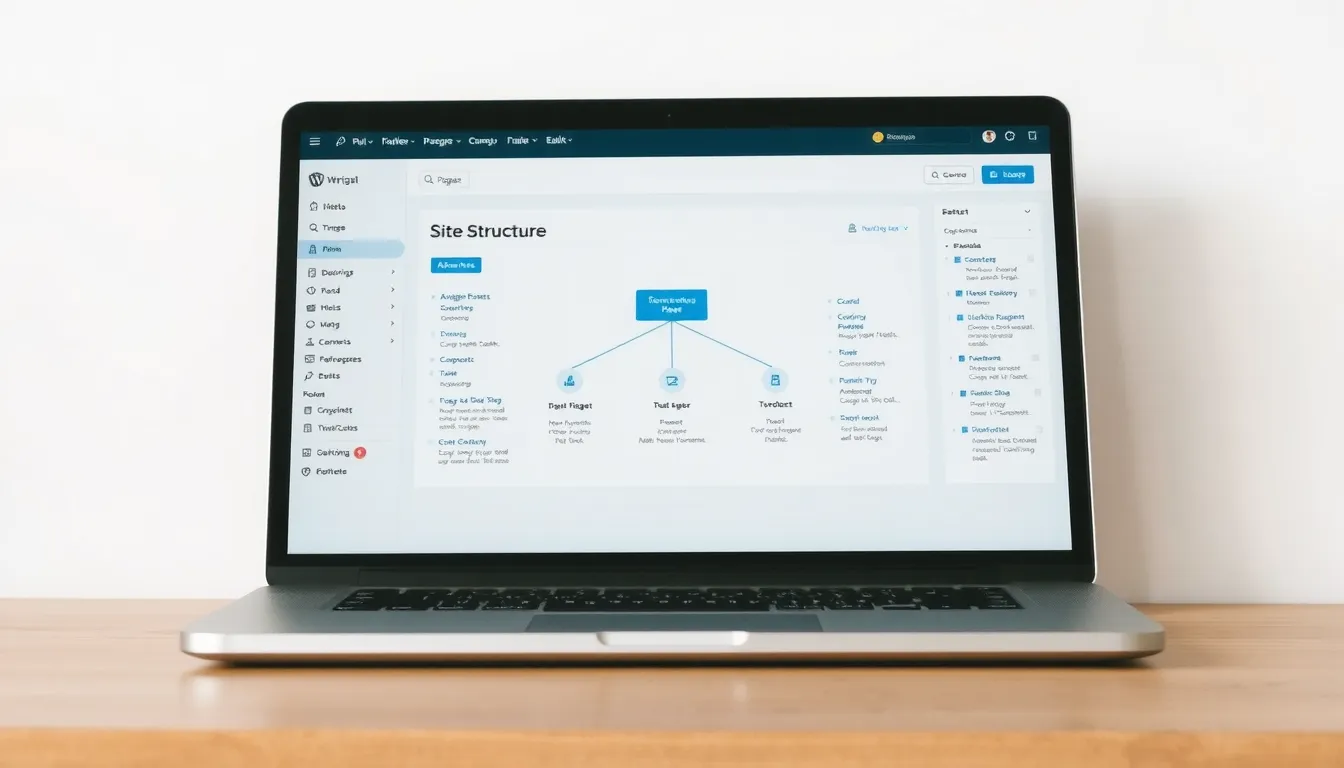 comment faire un maillage interne wordpress