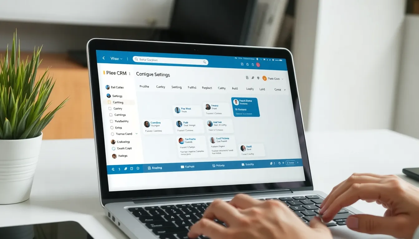 comment paramétrer crm pipedrive nexus edition