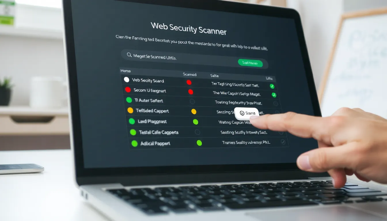 comment scanner un site web