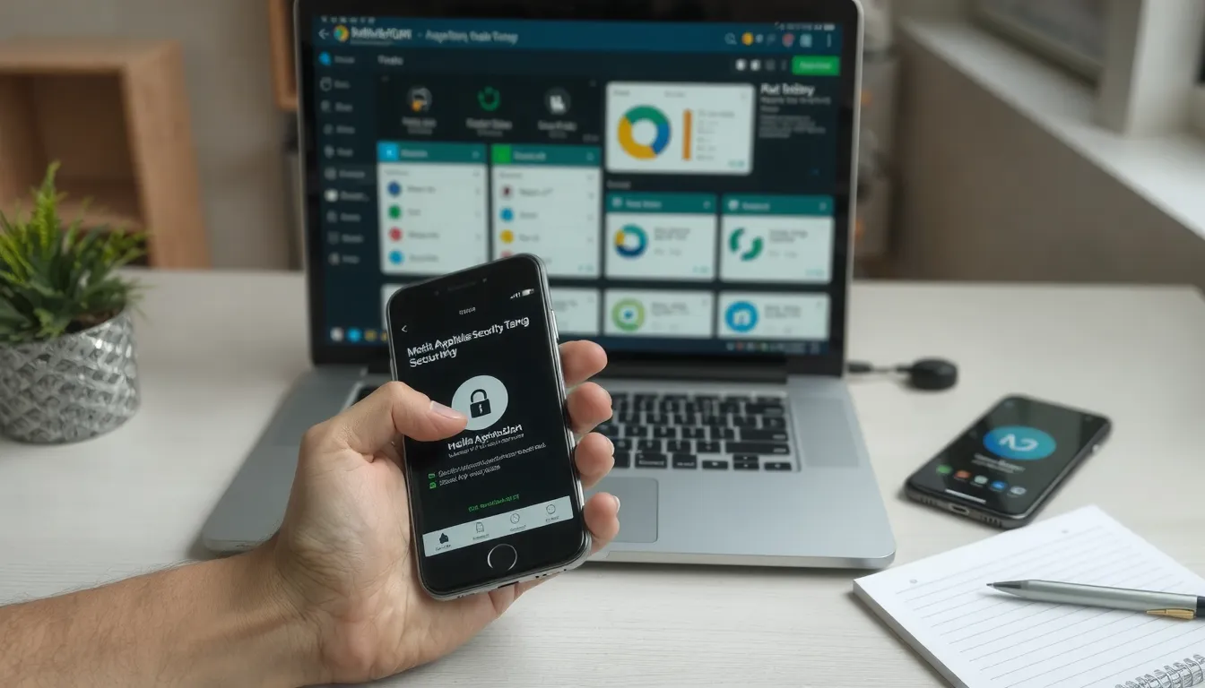 test de sécurité des applications mobiles