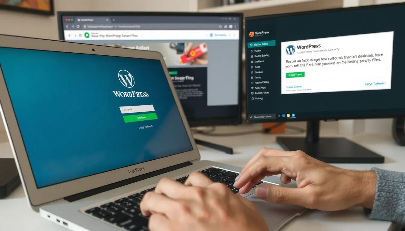 sécurité après piratage wordpress