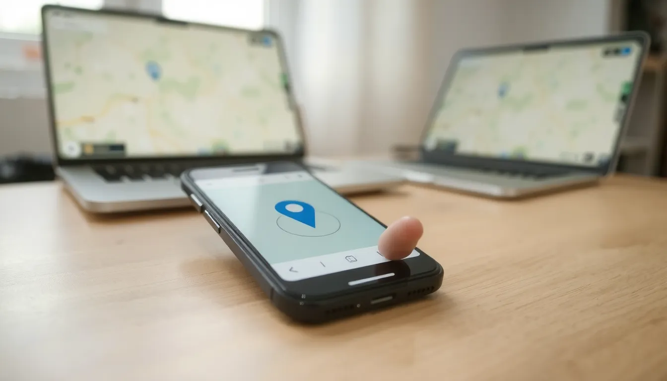comment localiser mon telephone