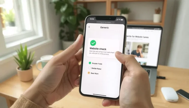 Ce site est il fiable : comment le vérifier en 7 étapes avant d’acheter